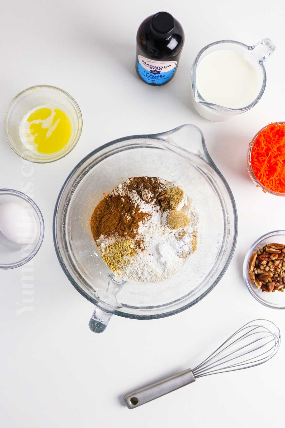 making the batter