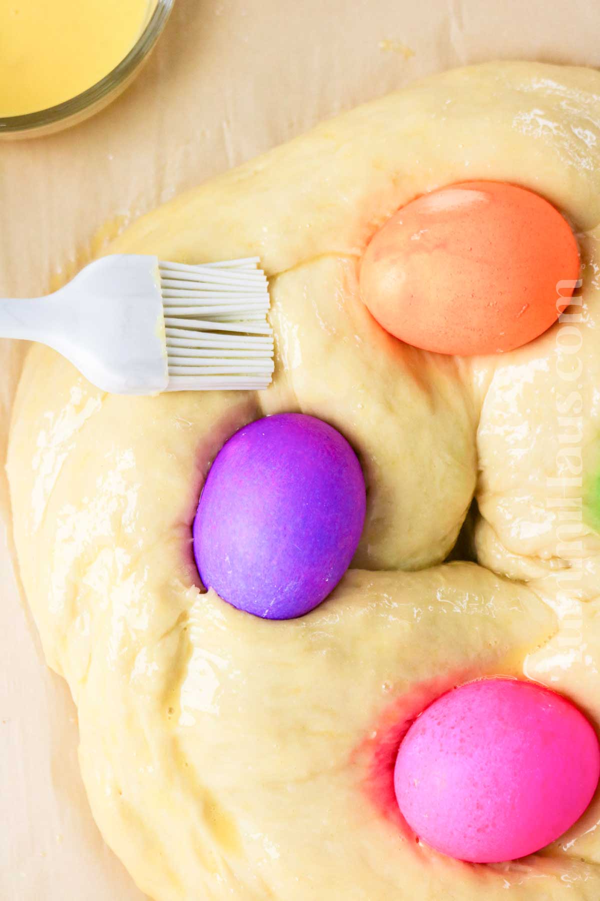how to make Easter Bread