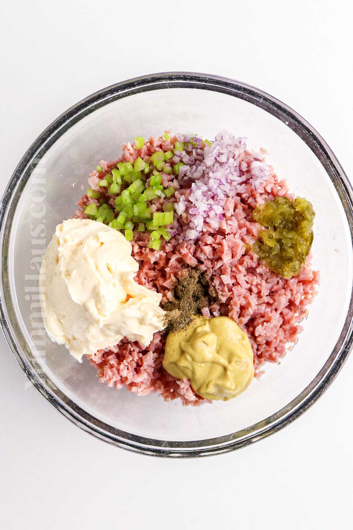how to make Ham Salad