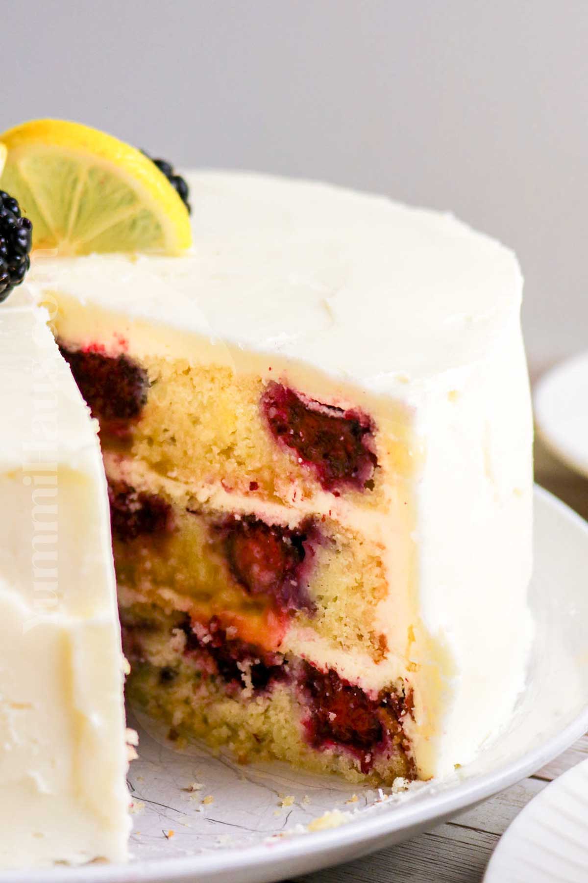 3 layer cake