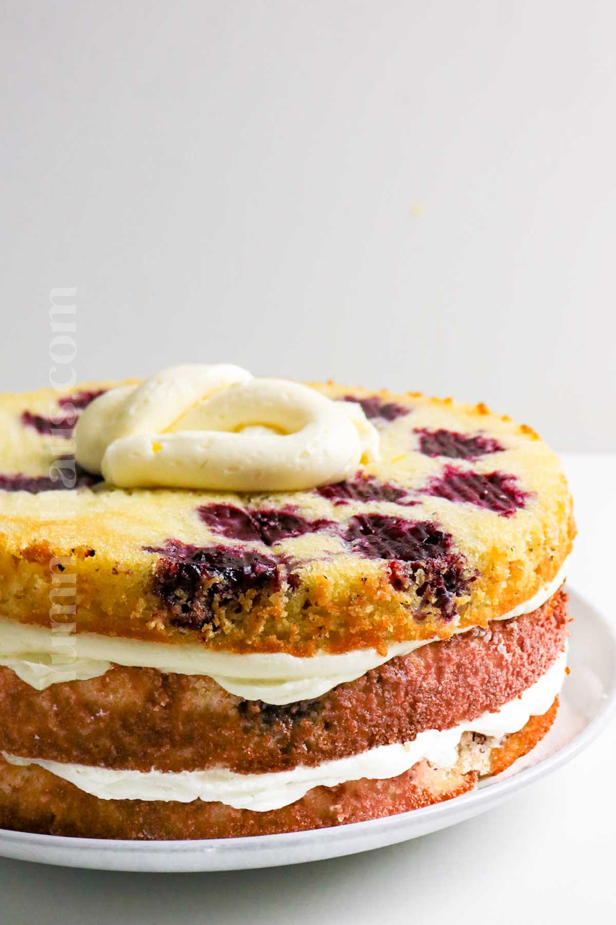 assemble cake layers