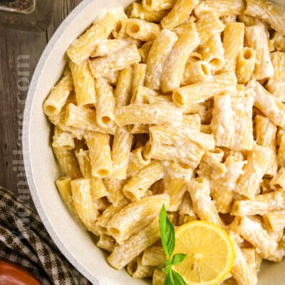 Lemon Ricotta Pasta