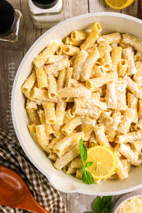 Lemon Ricotta Pasta