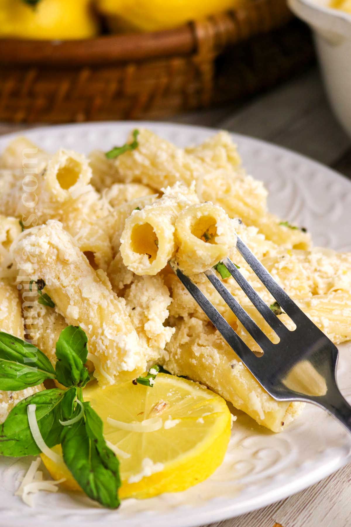 pasta meal