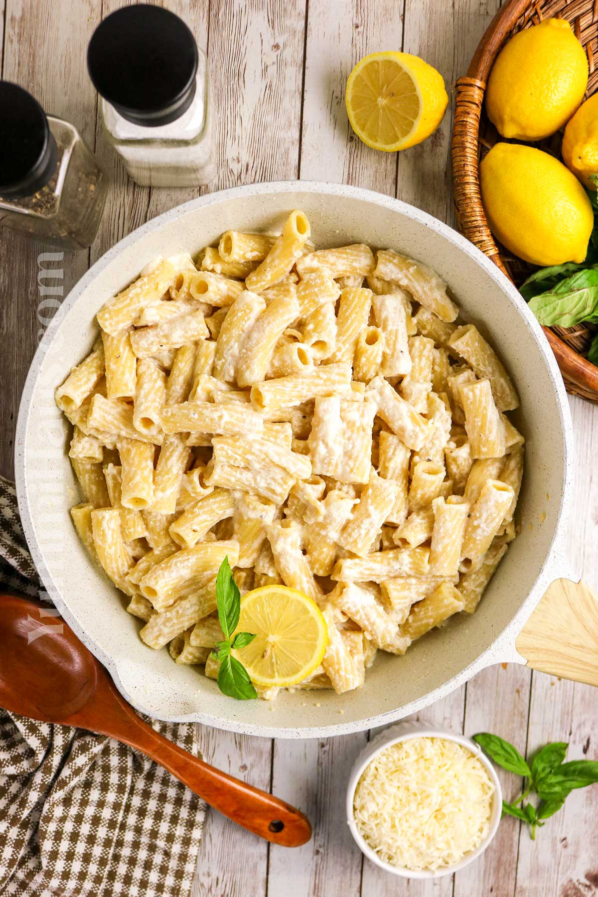 Lemon Ricotta Pasta recipe