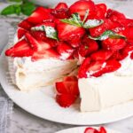 Strawberry Pavlova