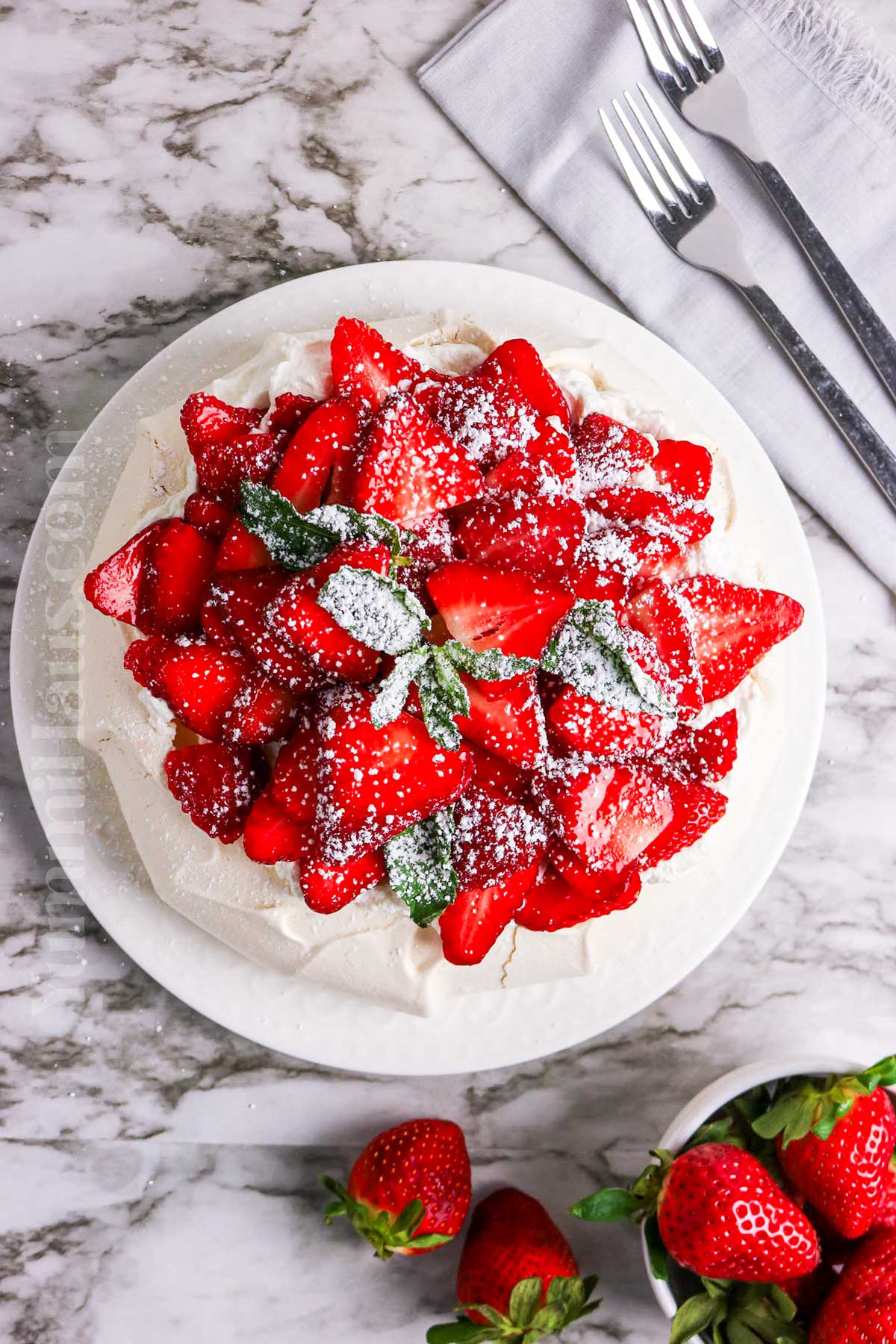 egg white dessert