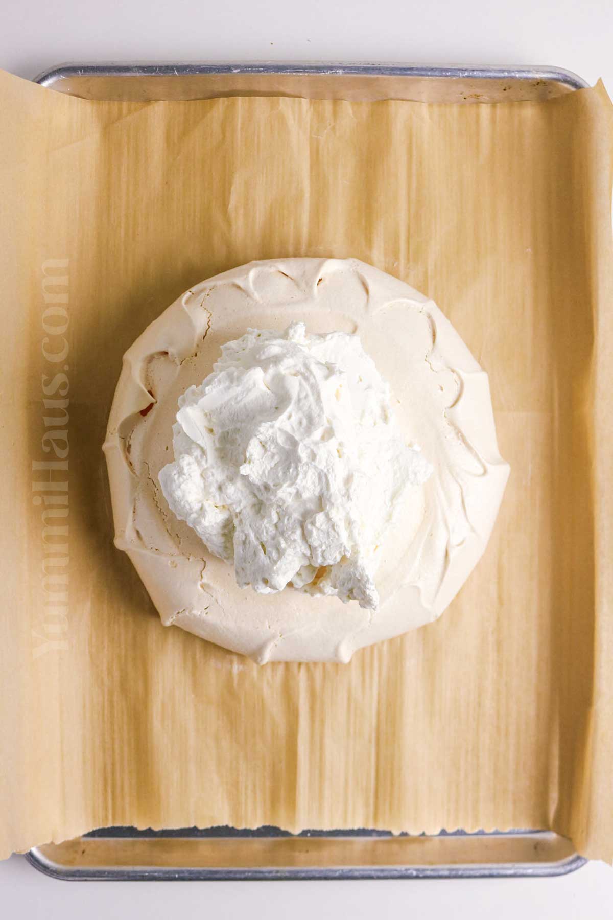adding the frosting