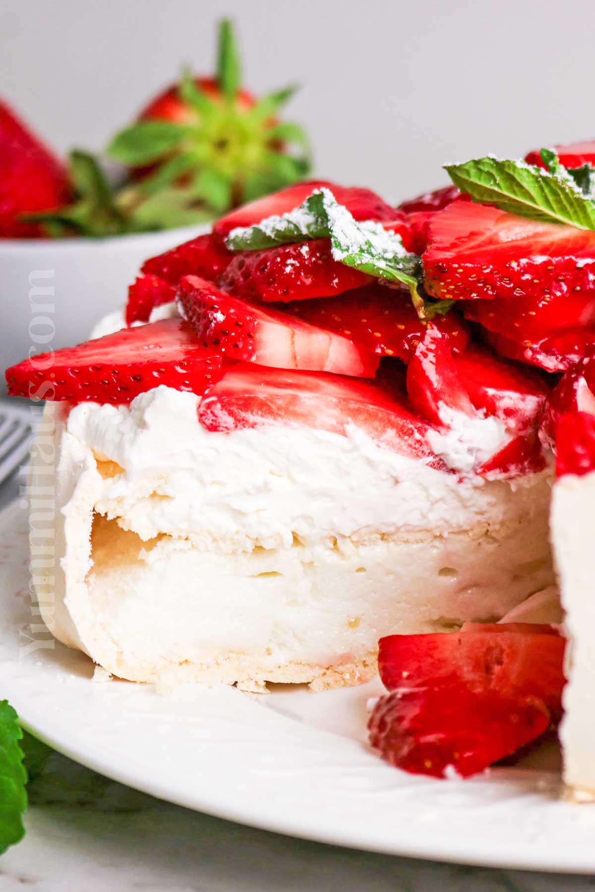 Strawberry Pavlova recipe