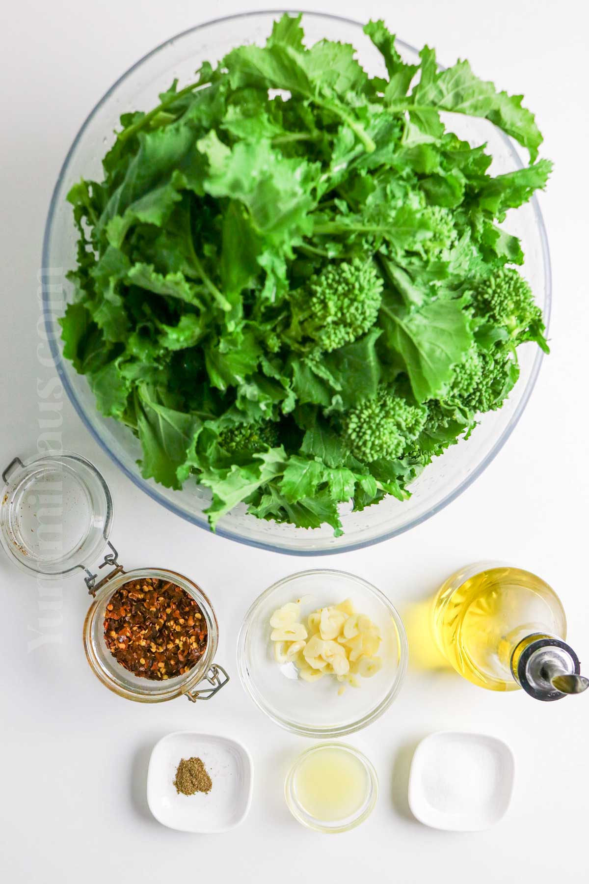 Broccoli Rabe ingredients