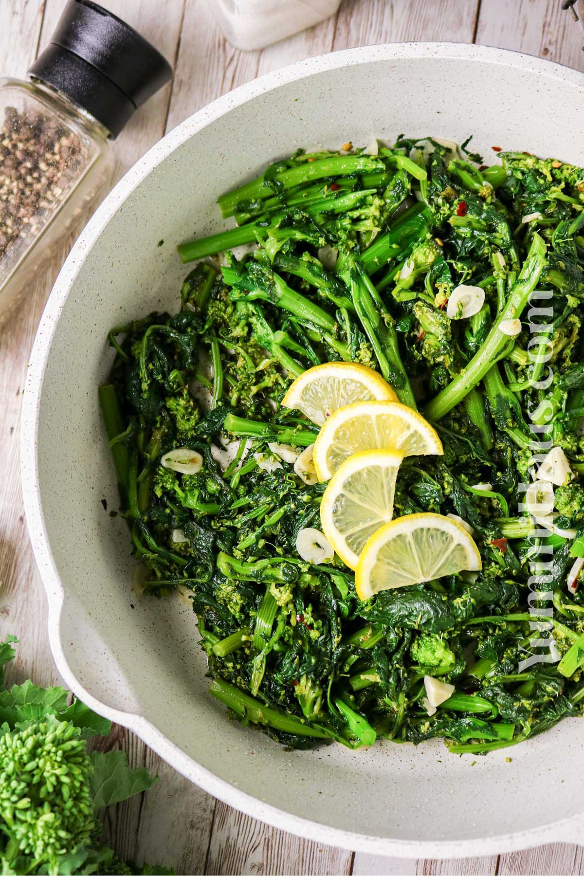 sauteed rapini