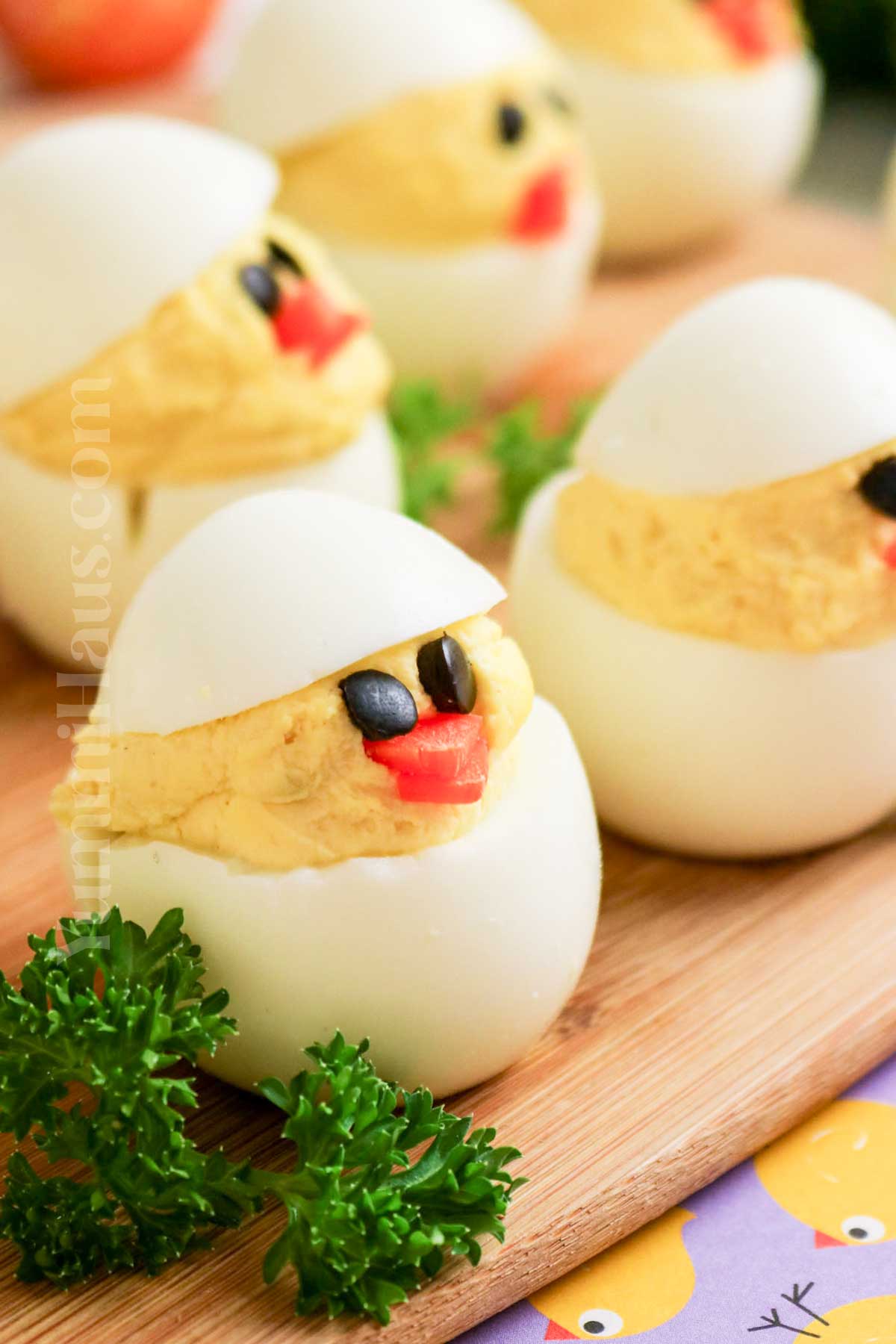 Easter Deviled Eggs