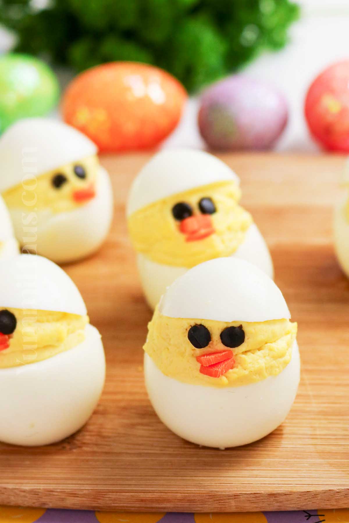 eggs for holiday parties