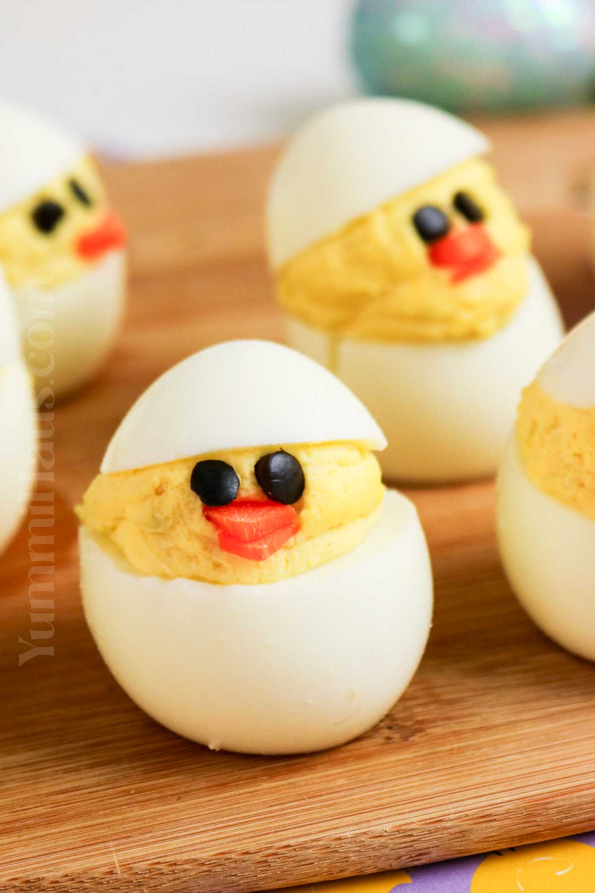 Easter Deviled Egg recipe