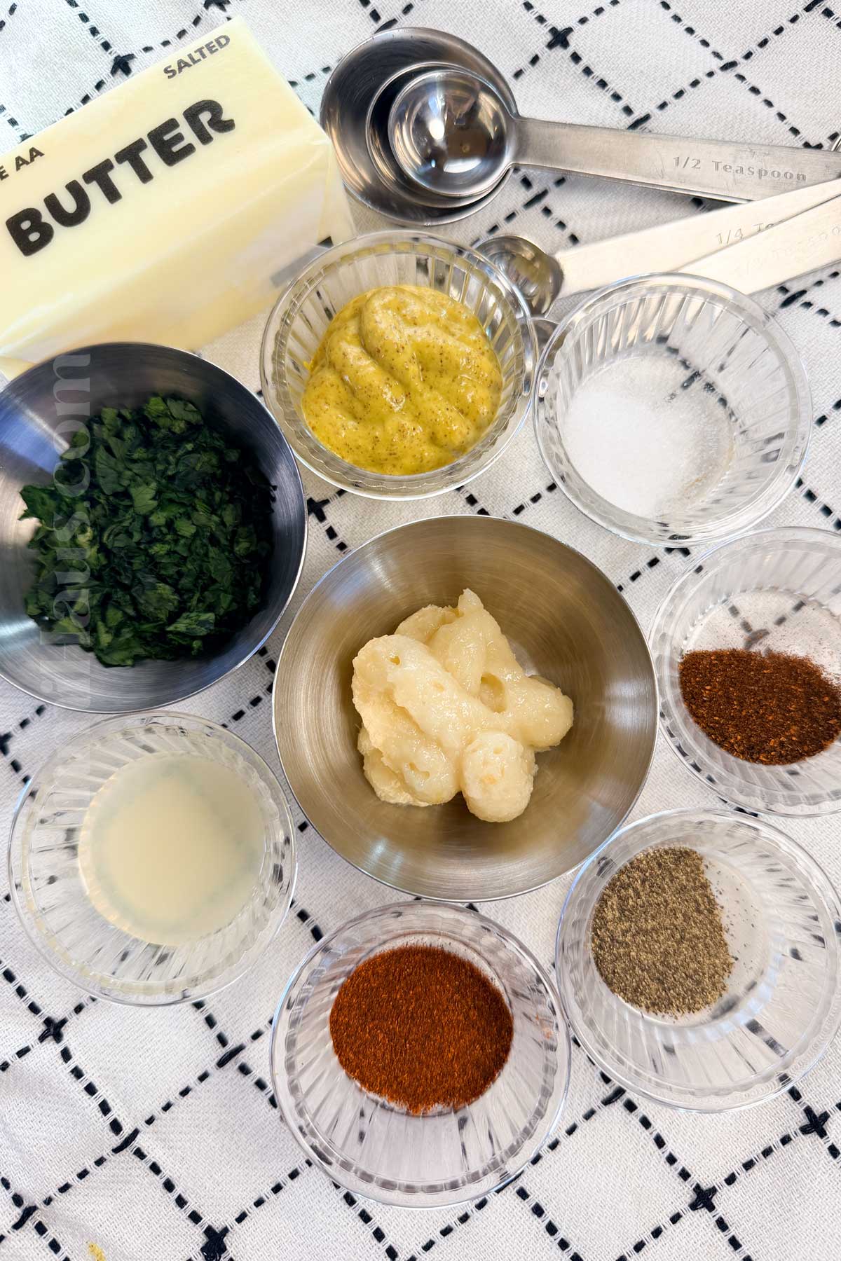 Cowboy Butter ingredients