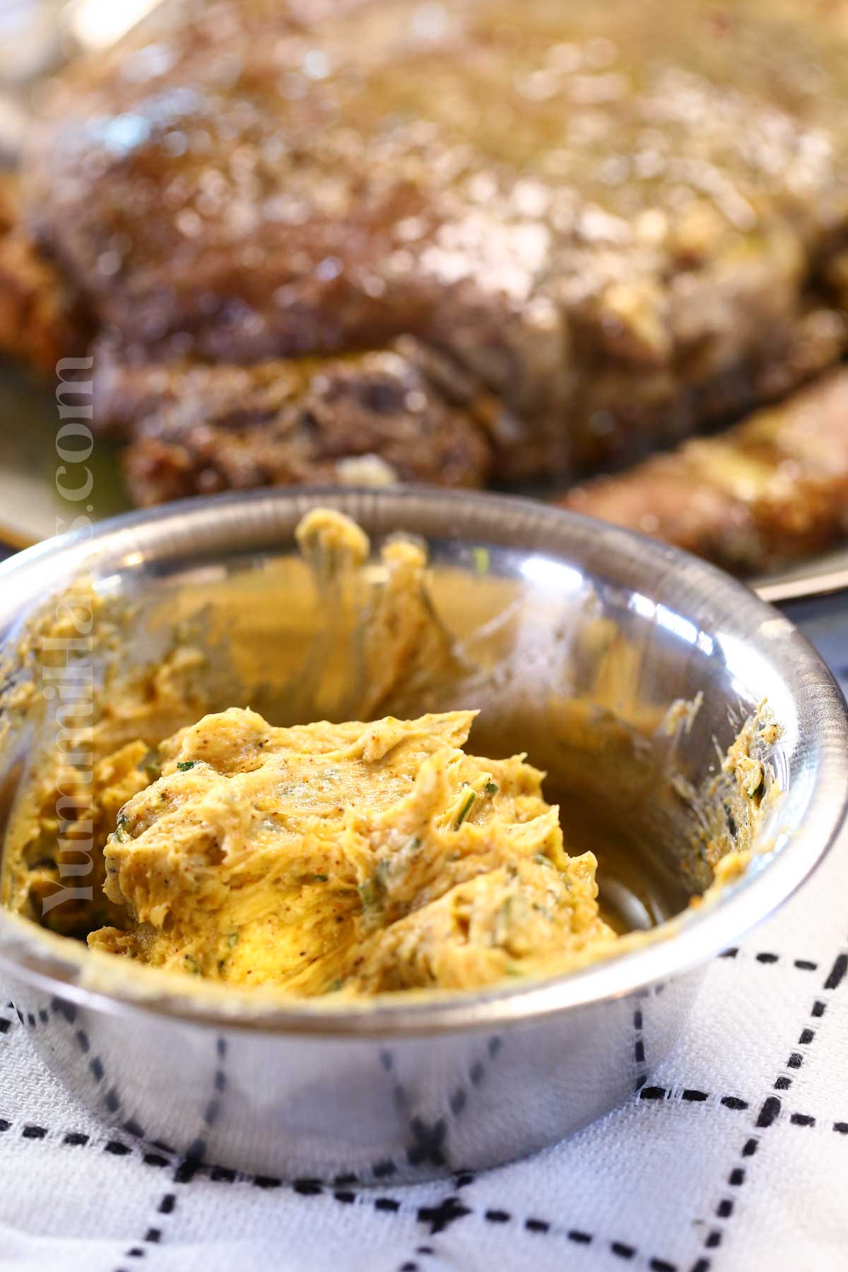 flavored butter spread