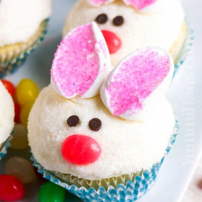 Bunny Rabbit Cupcakes