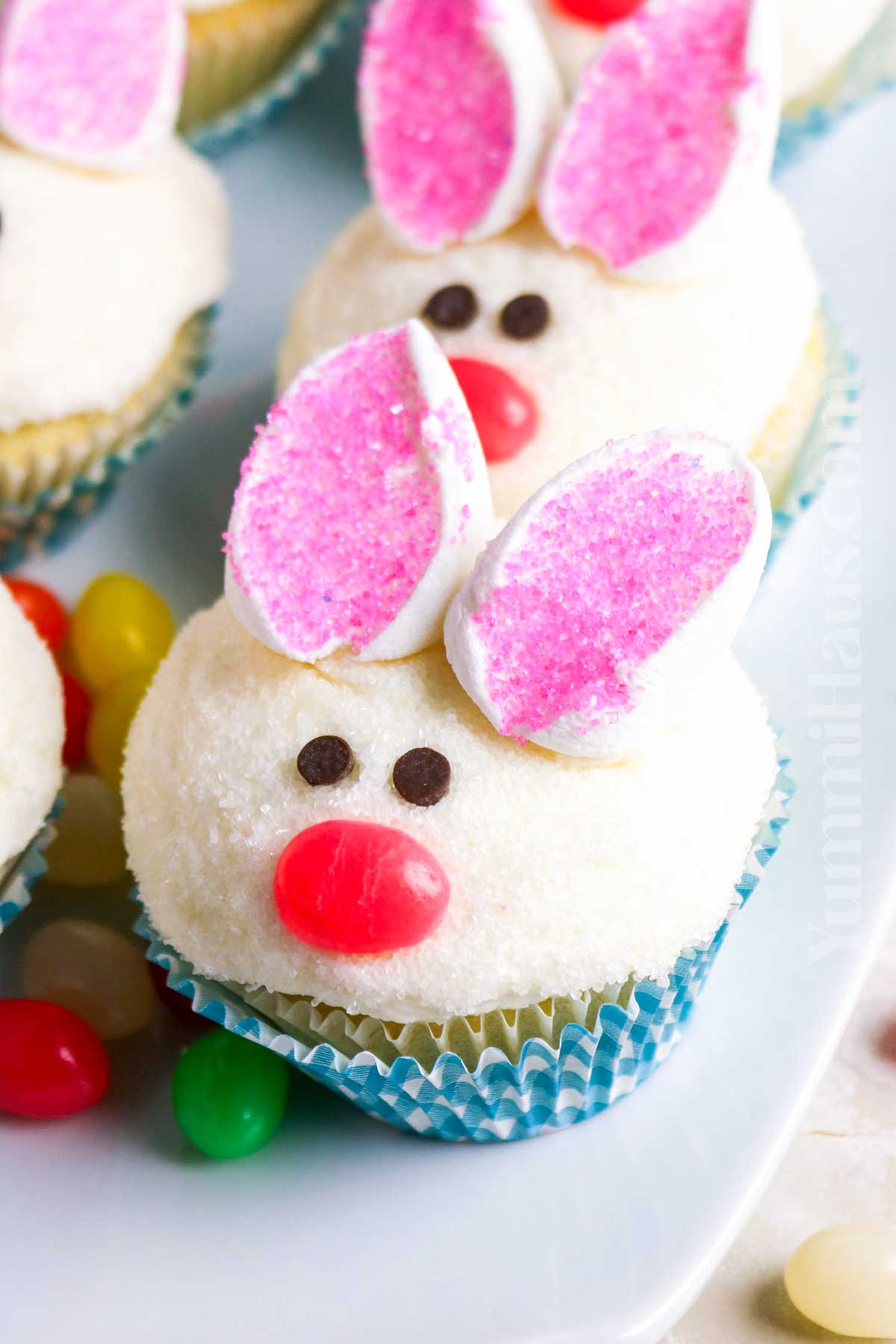Bunny Rabbit Cupcakes