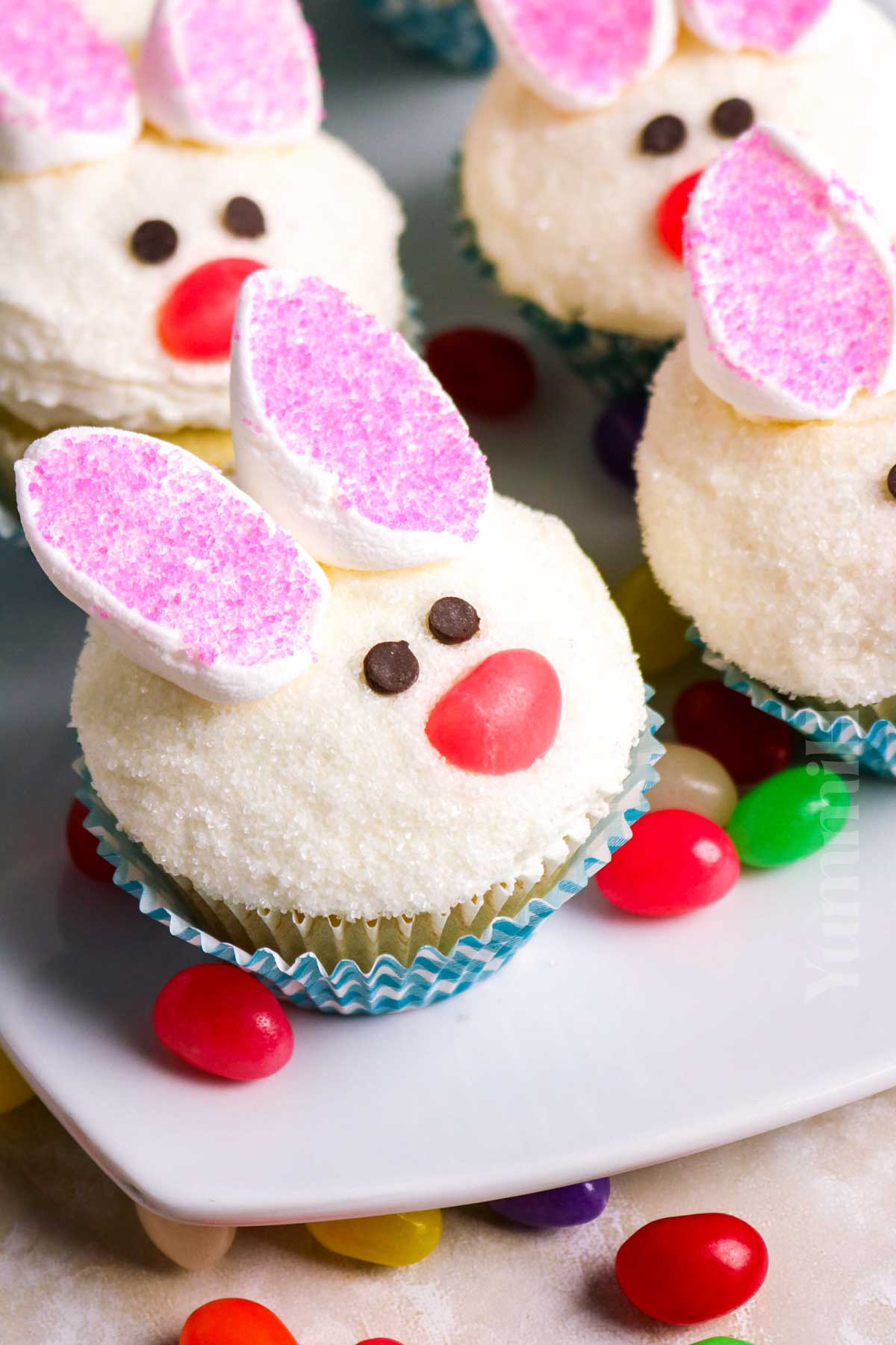 Bunny Rabbit Cupcake recipe