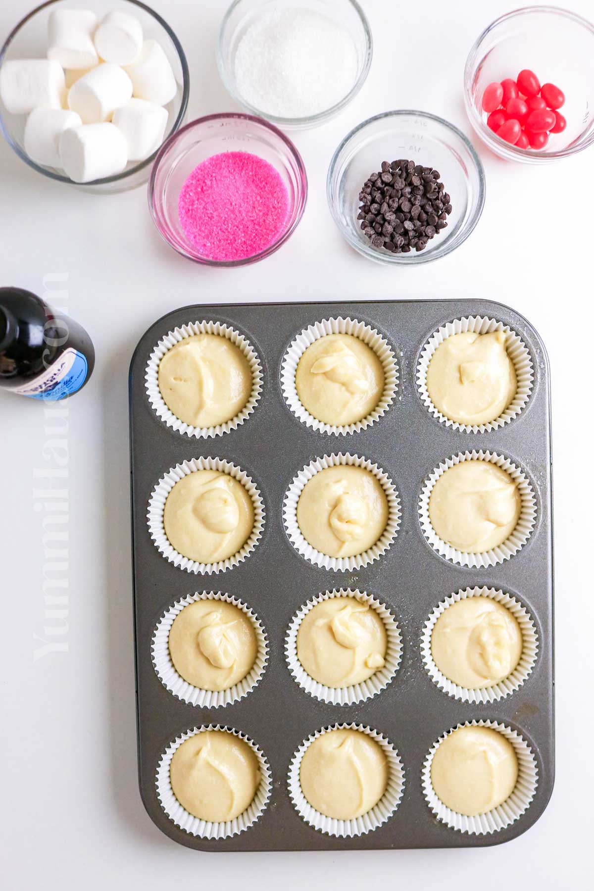 ready to bake cupcakes