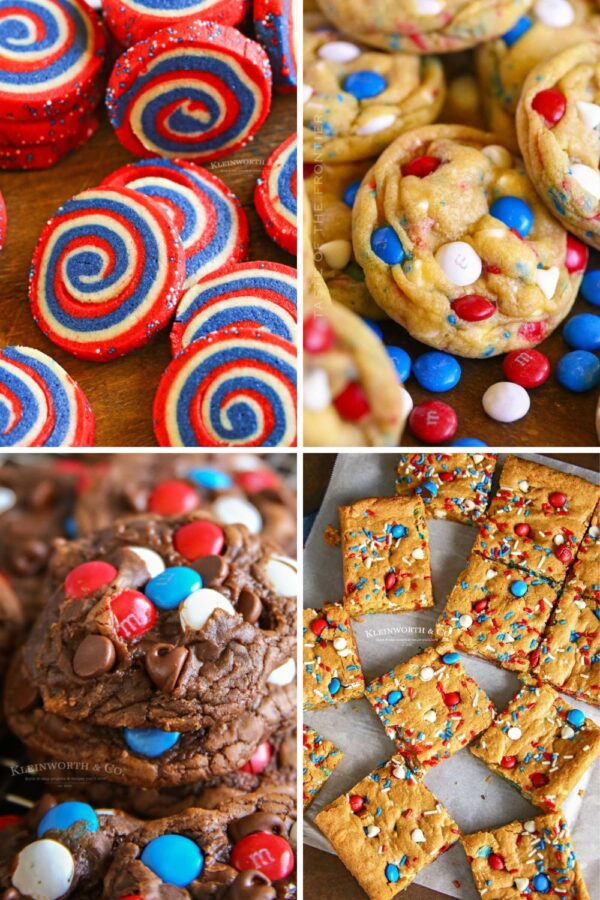 Easy Memorial Day Cookies