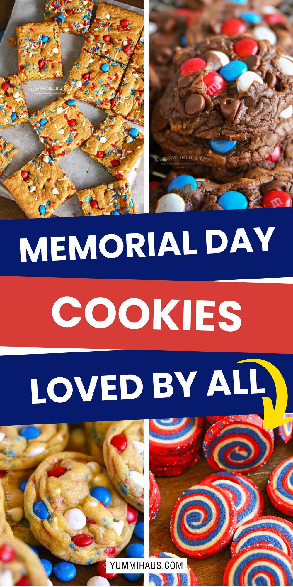 Easy Memorial Day Cookies