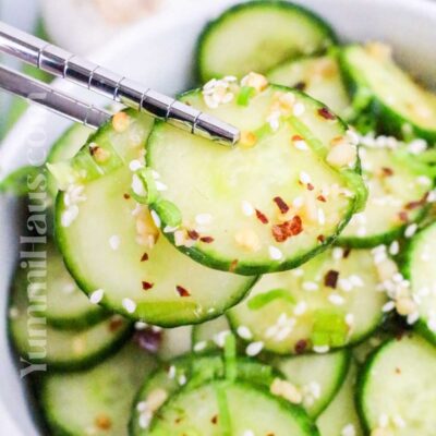Asian Cucumber Salad