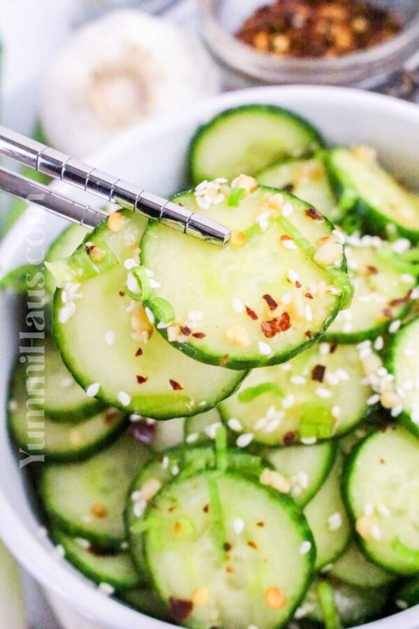 Asian Cucumber Salad