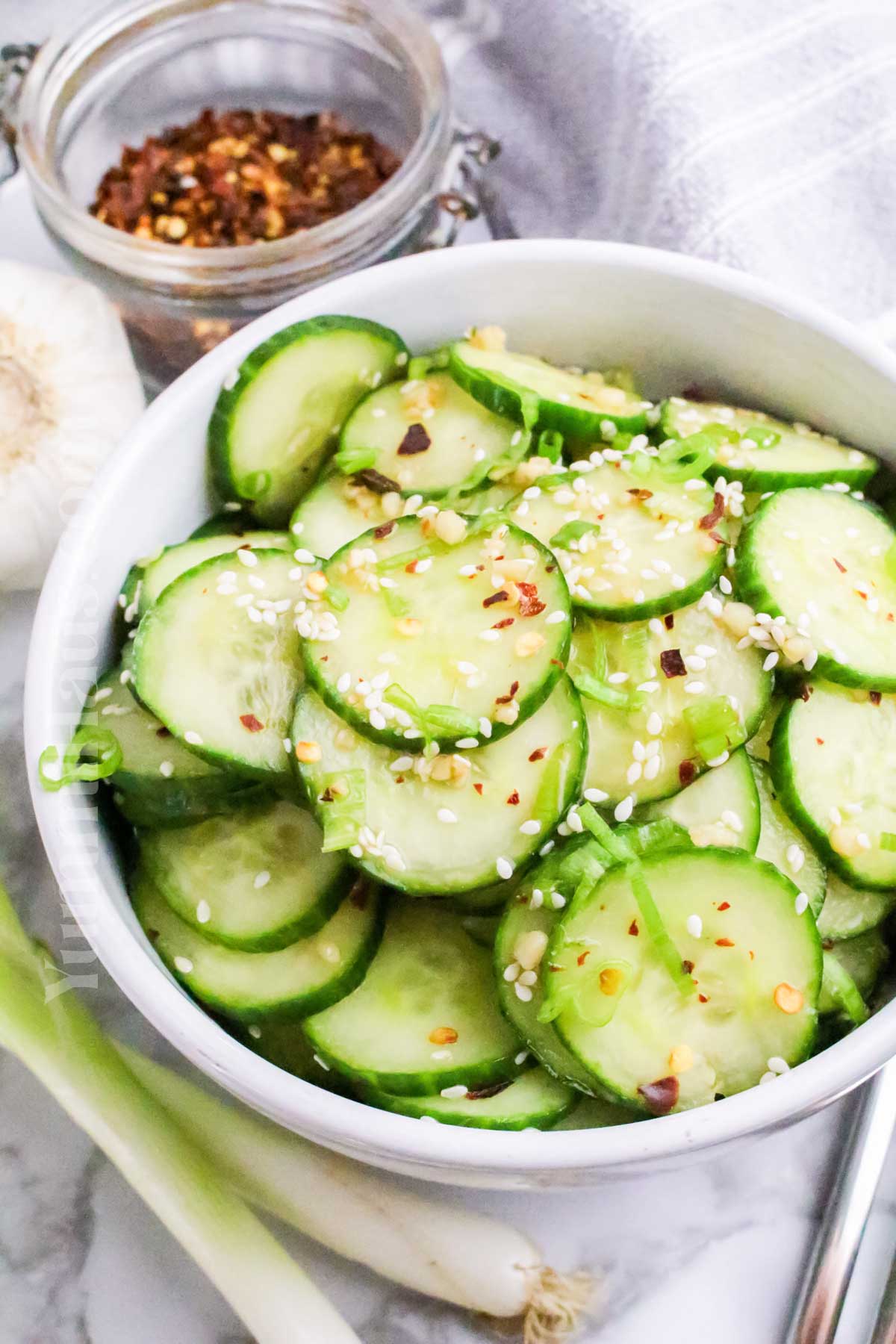easy asian salad