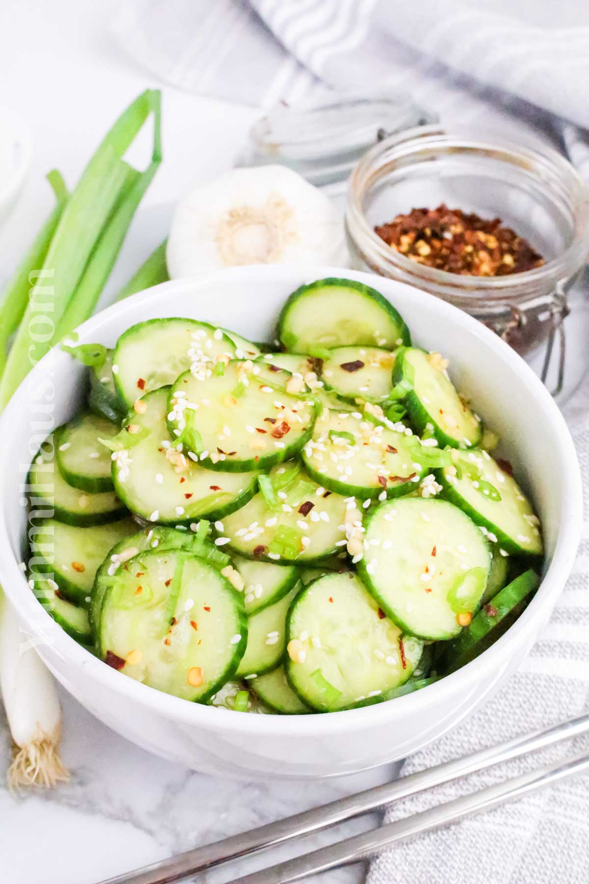 refreshing cucumber recipe