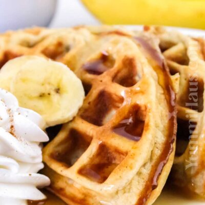 Banana Waffles