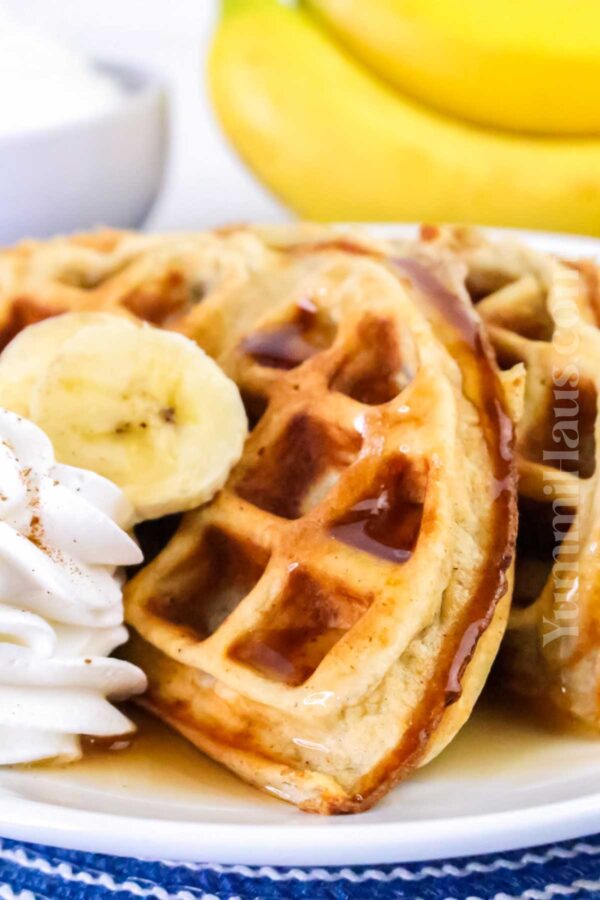 Banana Waffles