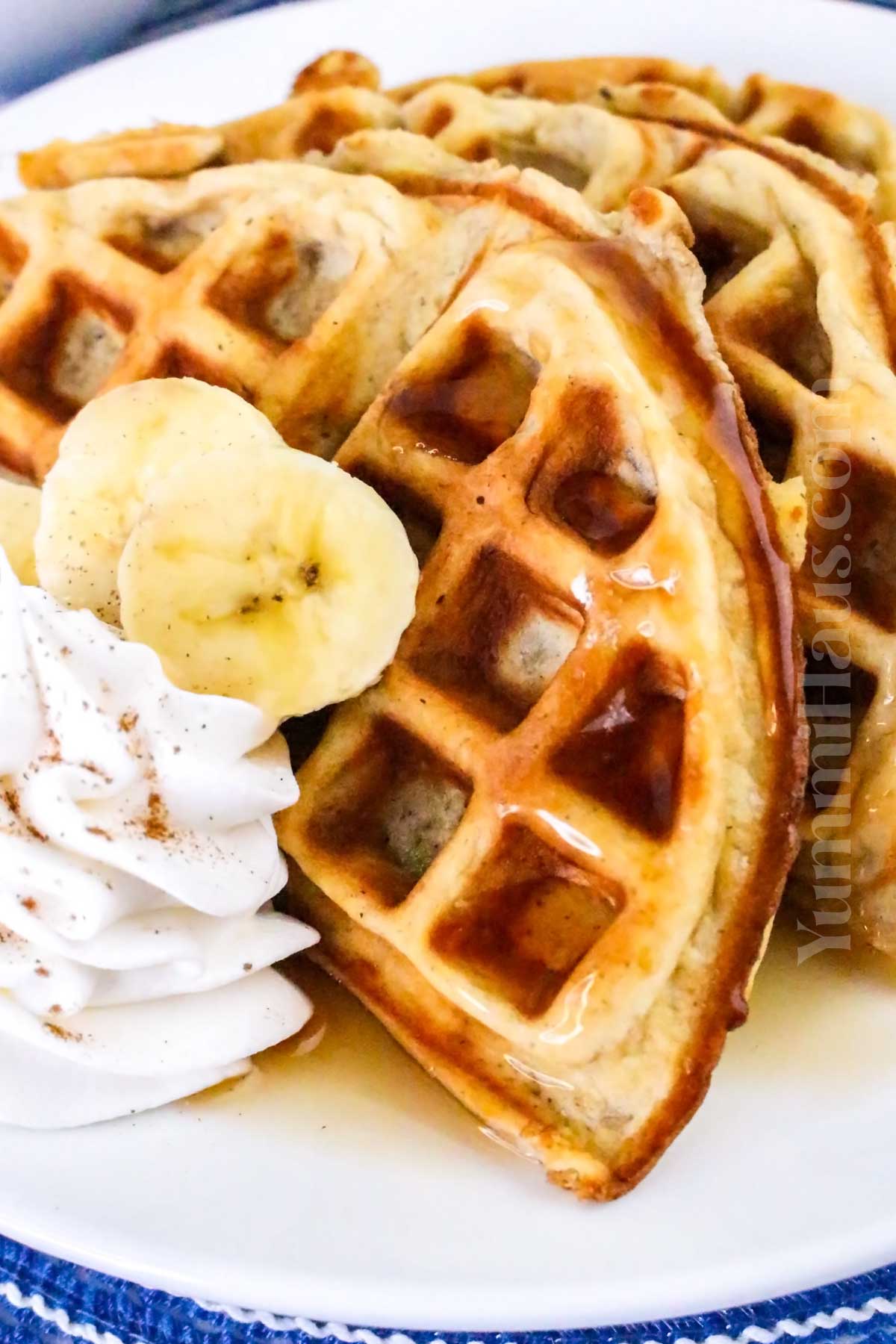 easy waffle recipe