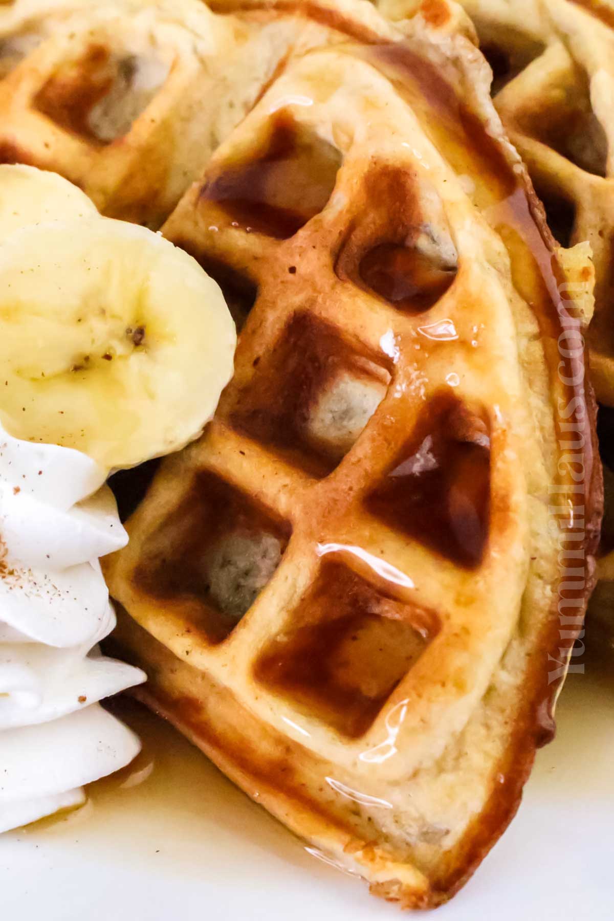 Banana Waffles recipe