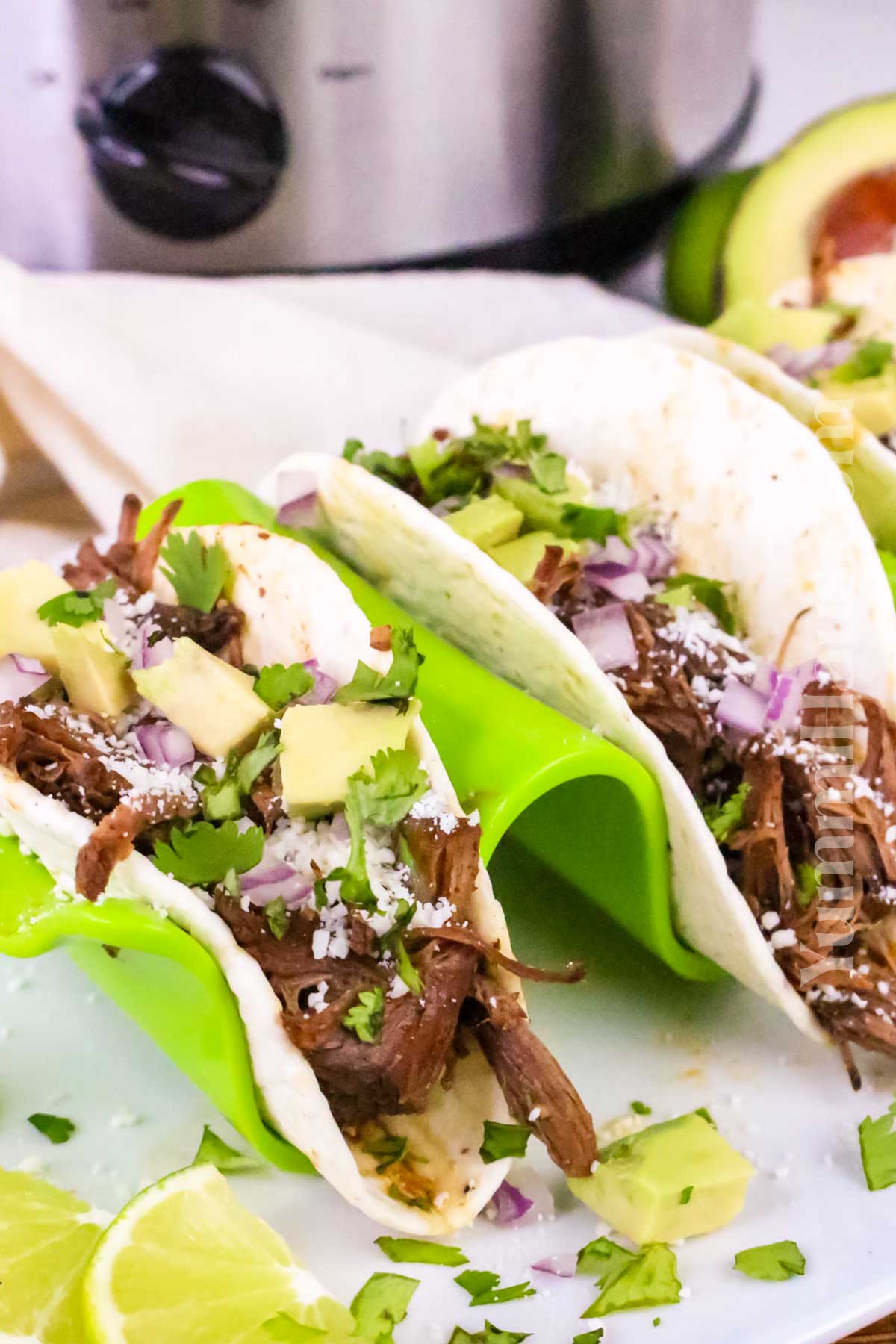 slow cooker beef dinner