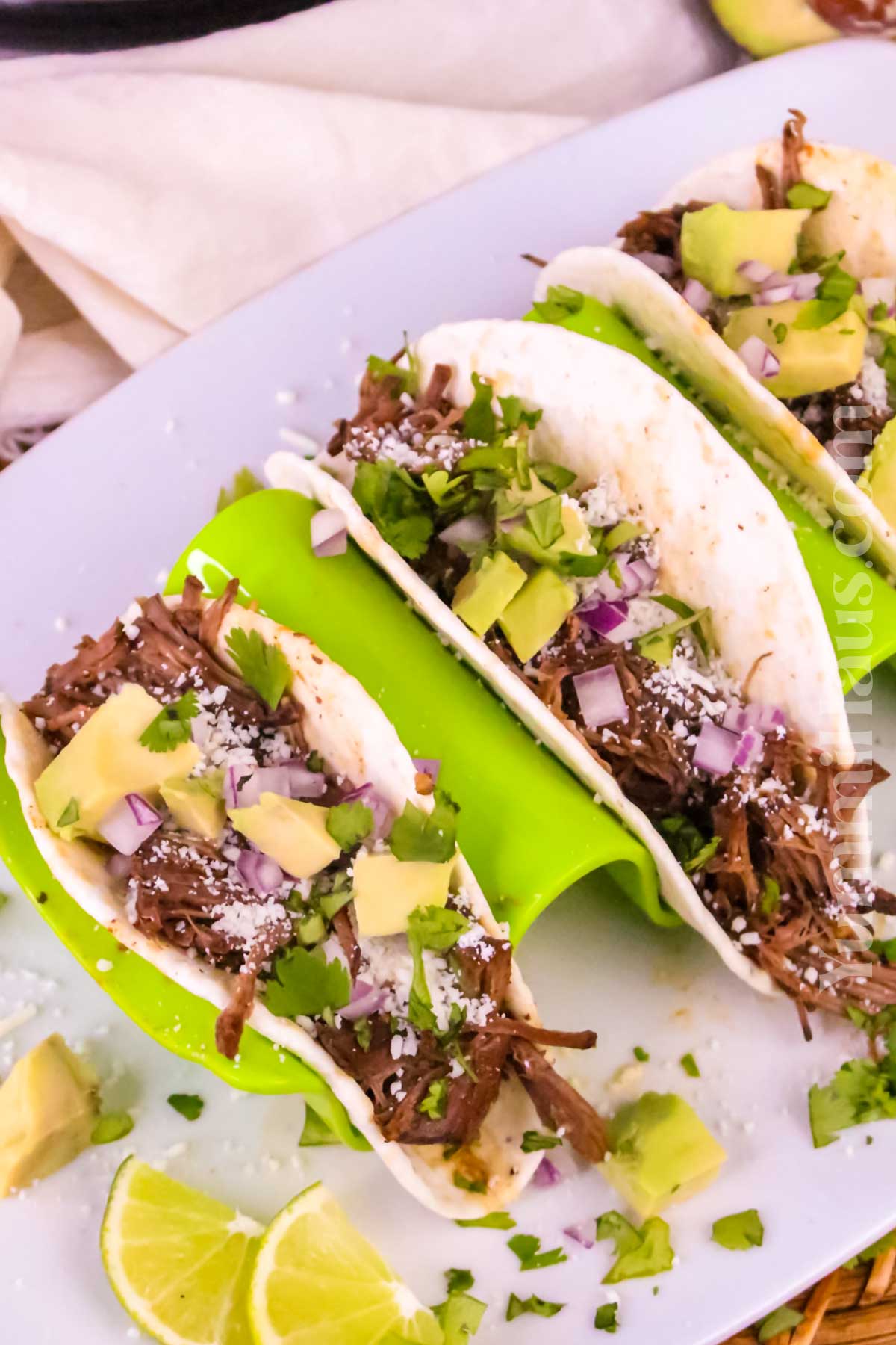 Beef Tacos Chuck Roast recipe