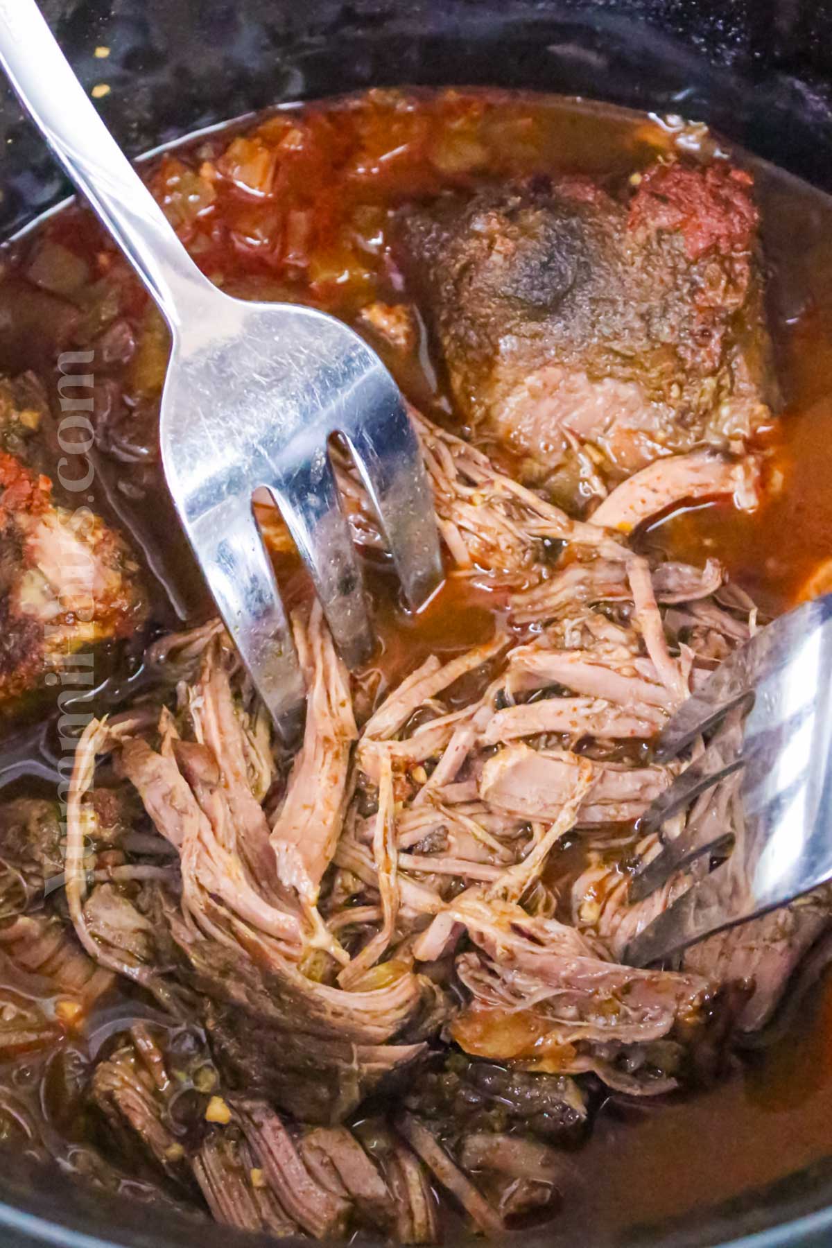 slow cooker Beef Tacos Chuck Roast