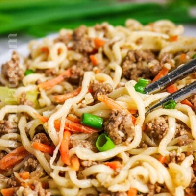 Beef Ramen Noodles