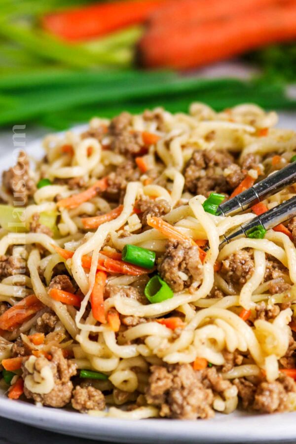 Beef Ramen Noodles