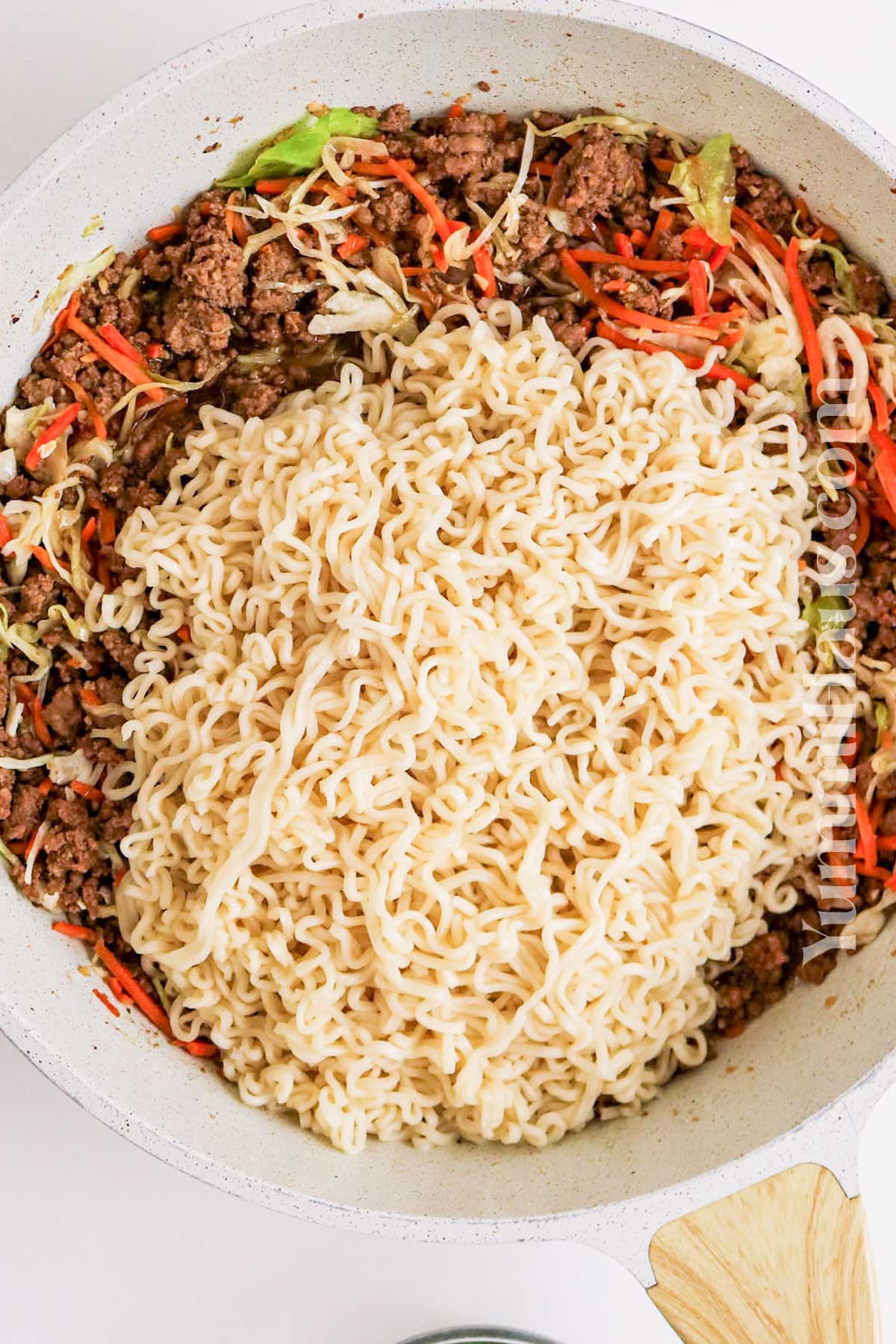 how to make Beef Ramen Noodles