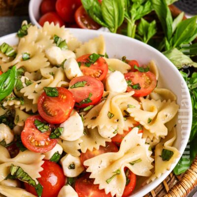 Caprese Salad Pasta Salad