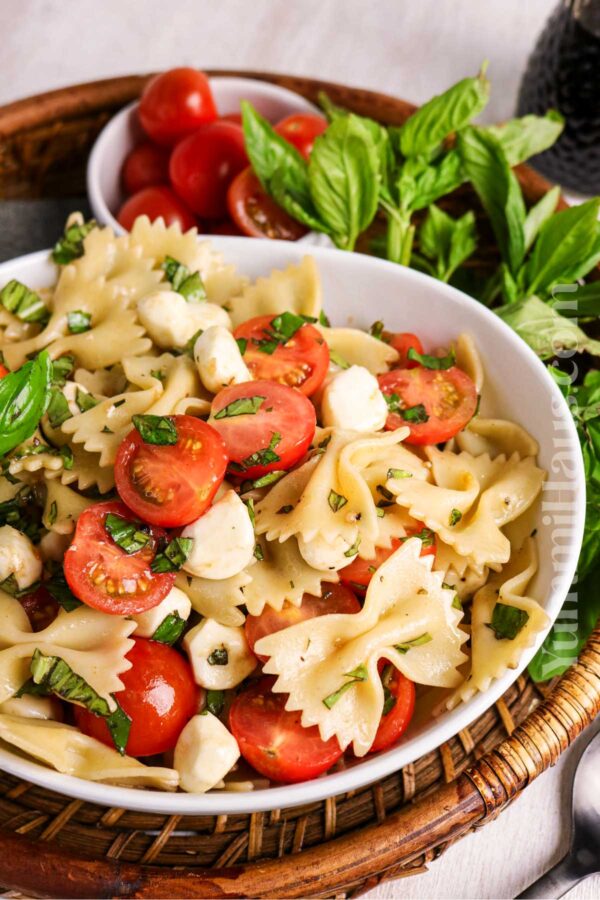 Caprese Salad Pasta Salad