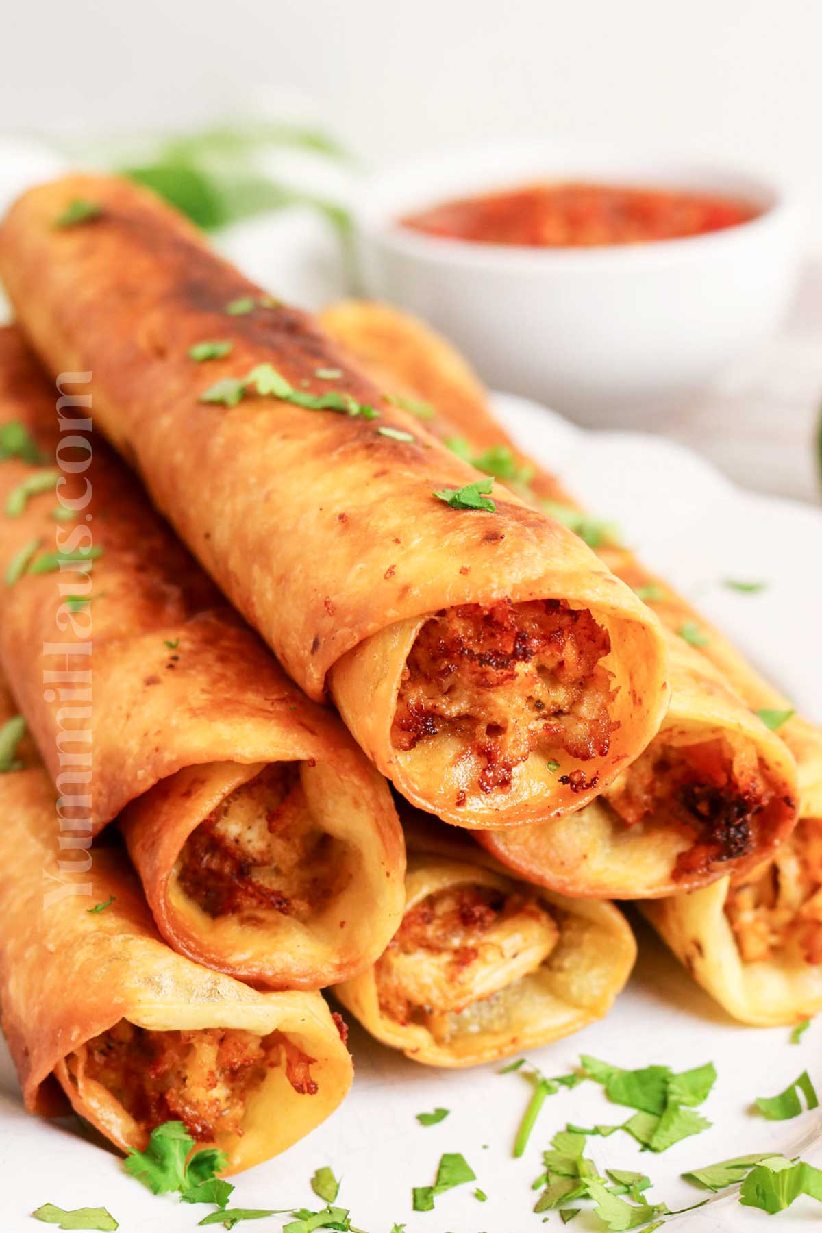 Chicken Flautas