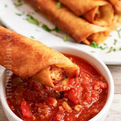 Chicken Flautas recipe