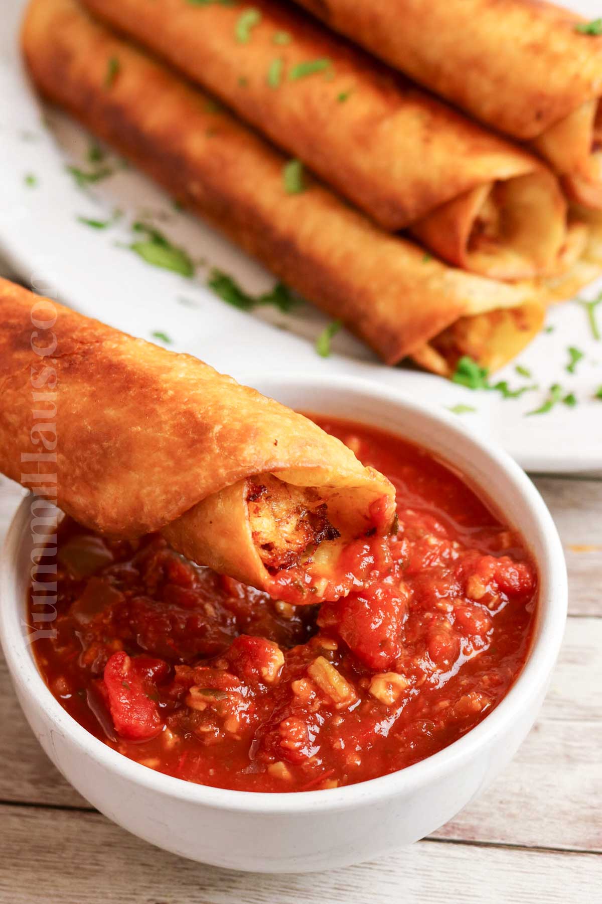 Chicken Flautas recipe