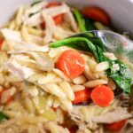 Chicken and Orzo