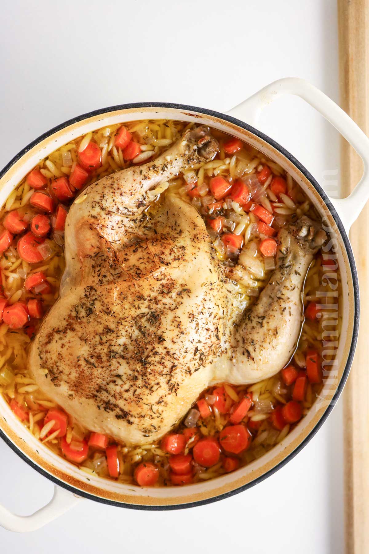 stovetop chicken dinner