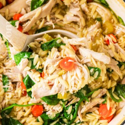 stovetop orzo