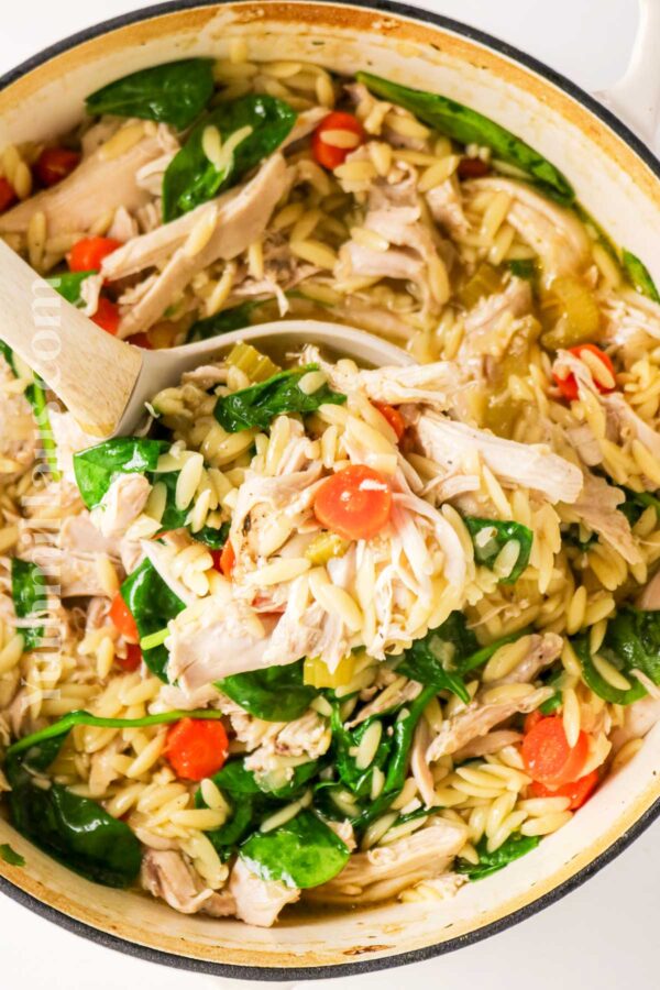 stovetop orzo