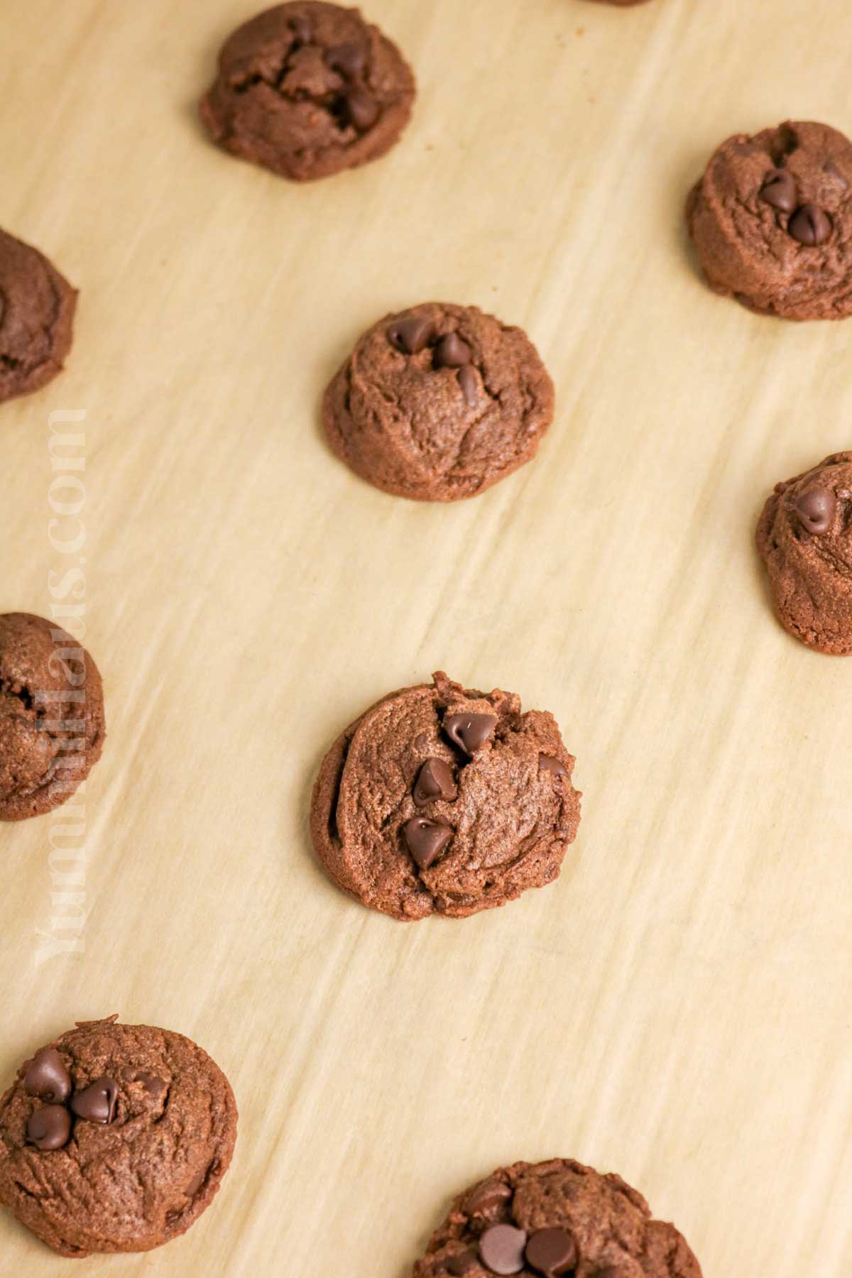 baked cookies